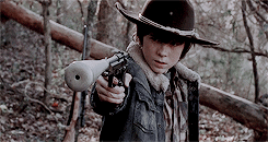 tarachambler: ricksmichonne asked: carl grimes or judith grimes?Everybody can’t be bad.  