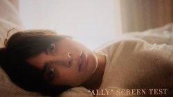 coverlucas:  ‘Ally’ screen test, A Star