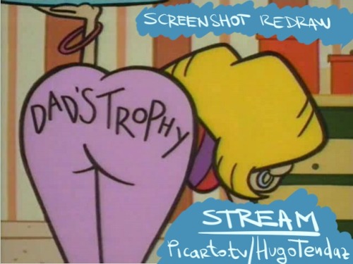 Let’s do screenshot redraw thing. And let’s stream it, what the hell.Join if you can on https://picarto.tv/HugoTendaz