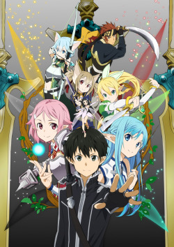 animexfavorites:  Official Scan ☆ Sword Art Online | ??? [danbooru] 