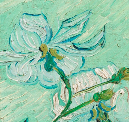 logija: flowers by Vincent van Gogh (details)