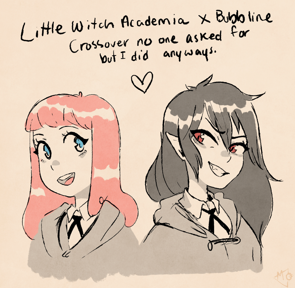 childofsquid:  I spent so much time on these doodles… They were waaaay too much