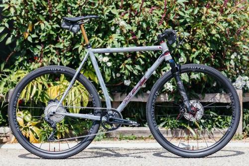 strange-measure:  W H Bradford Dirt Machine A Look Inside Santa Cruz’s Spokesman Bicycles Outpost an