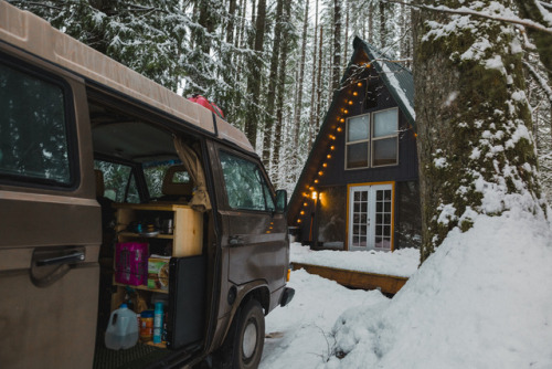 Perfect Cabin GetawayMason Strehl (Web | Instagram)
