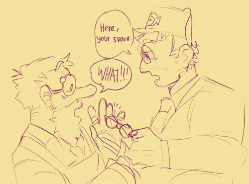 Old Men Shenanigans, Past Lover Memories