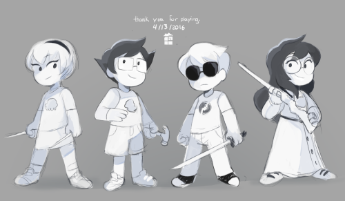 airinn:some homestuck art from today, i’m glad to have been a small part of something so huge