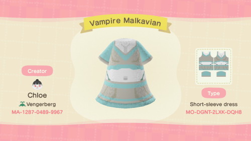 rosewoodcasket: Some Bloodlines inspired Animal Crossing clothes! Just Tremere &amp; Malkavian f