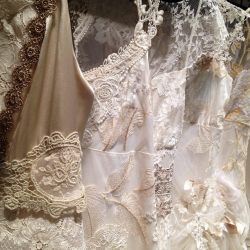 clairepettibone:  Claire Pettibone wedding dresses photographed at StarDust Celebrations   See more at the Stardust Celebrations trunk show Nov 1-3 in Plano, TX | CALL Call 972-781-1619, space is limited!