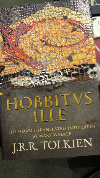 In the long tradition of Latin translations of books I already have in English that will just gather