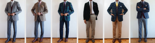 acutestyle:  WIW Last Month: October It’s starting to get cold.  The return of the tweed.