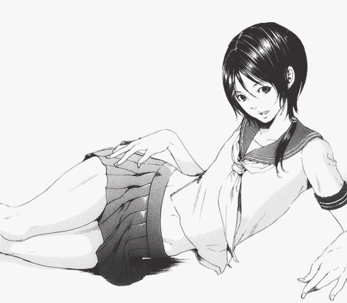 boutaan:  Next, try taking your skirt off in a really manly manner. 