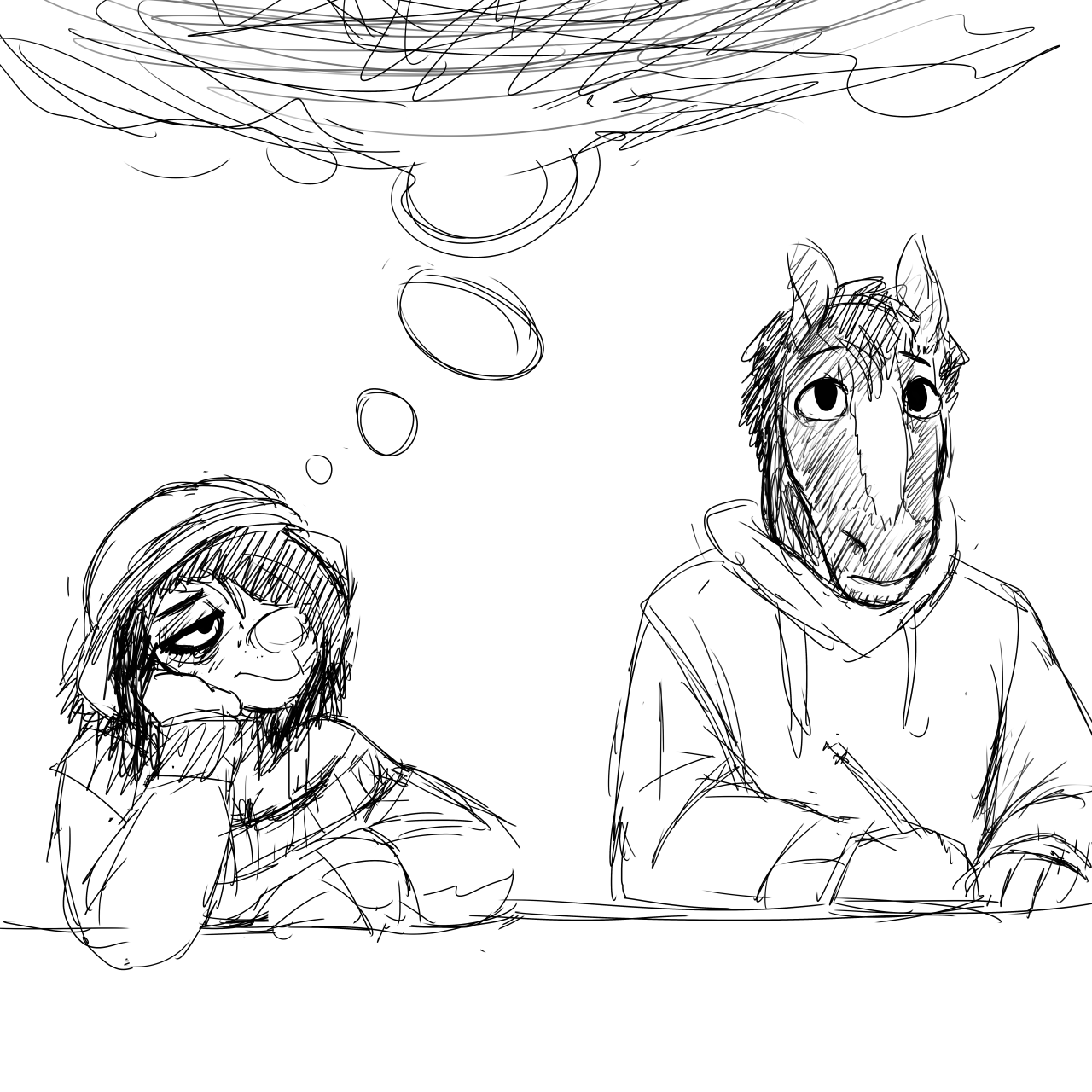 hladilnick:daydreaming instead of paying attention, as usual &gt;w&gt; Mmnf~