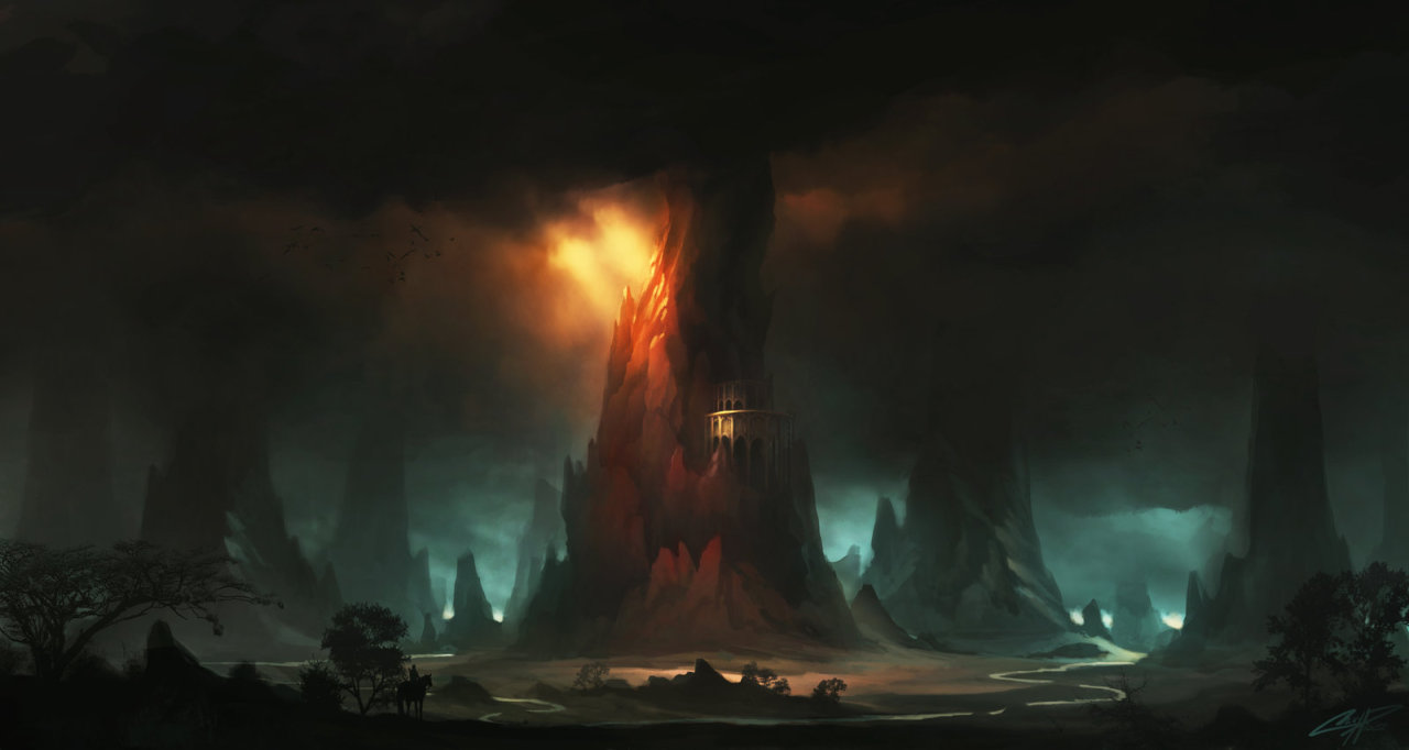 lohrien:  Illustrations by Chillay