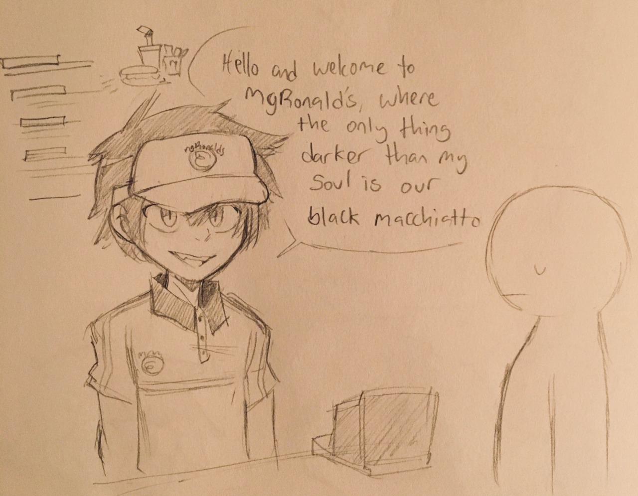 the devil is a part timer, Tumblr