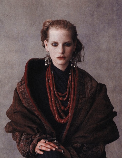 Kirsten Owen for Marie Claire Japan, 1988 ~ source: www.instagram.com/moonmotel/telegram: ht