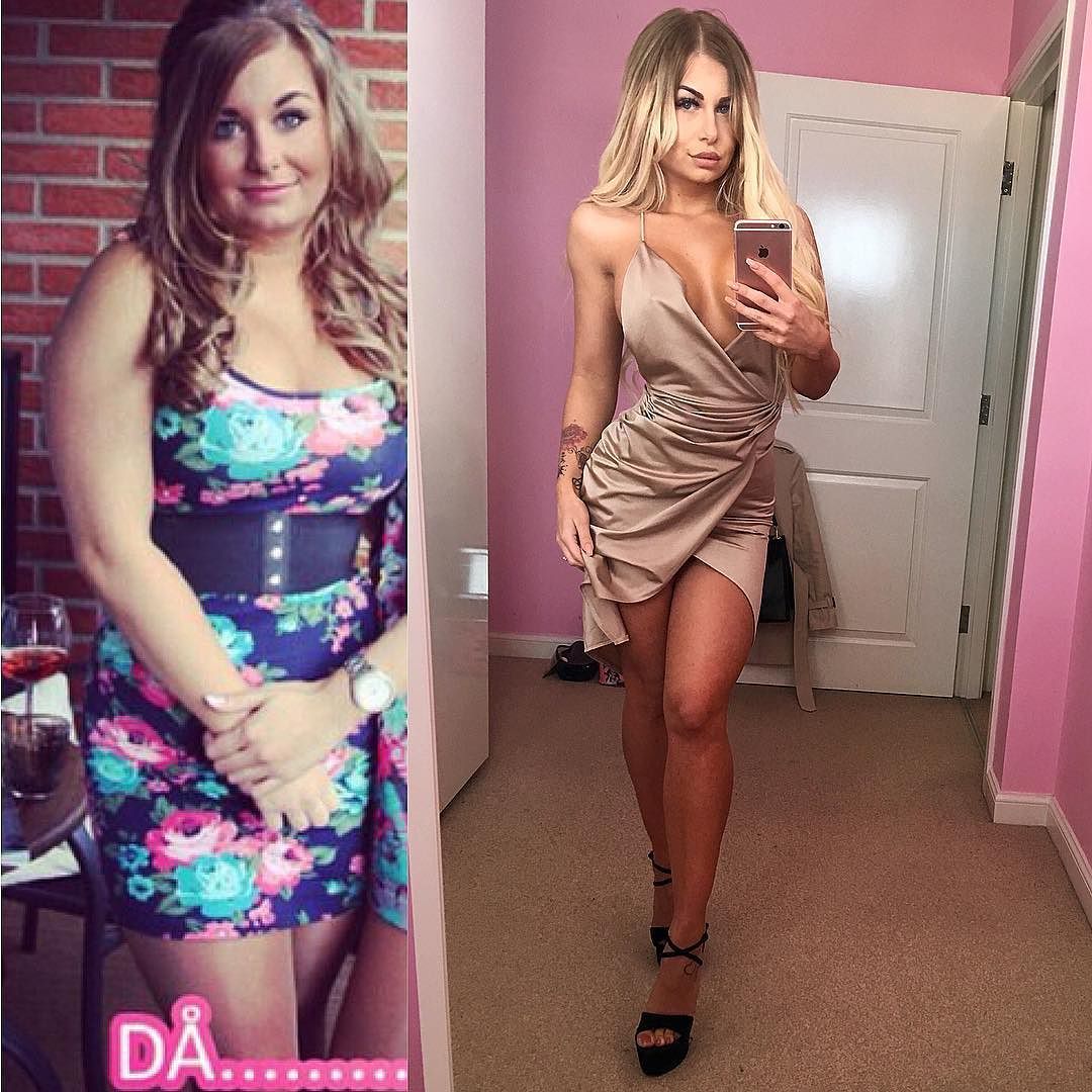 How I used to look in a dress and how I look in a dress now! #transformation it&rsquo;s