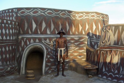 seshatarchitecture: Gurunsi architecture in Burkina Faso and Ghana