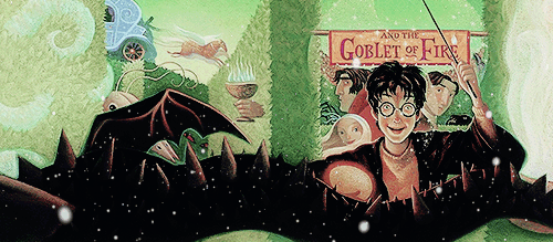 rowlingpotter:  Harry Potter book covers by Mary GrandPré