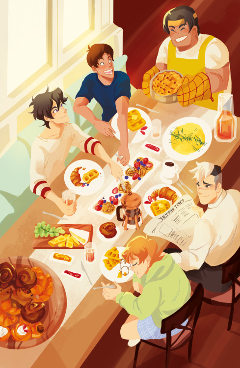 nami-illu: Happy holidays everyone! Have a wonderful &amp; lovely time with your family &amp