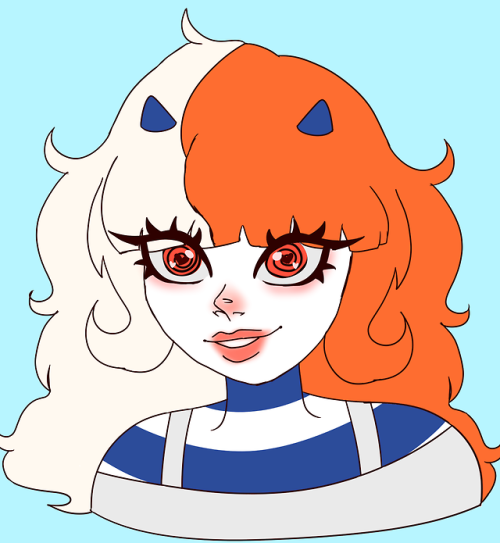 drew @splicekid ‘s oc, Toy! i love her colors so much! i hope i got them right quq
