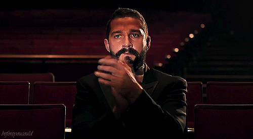 beforeyoucould:  Actual Cannibal Shia LaBeouf&rsquo;s cameo appearance in Rob