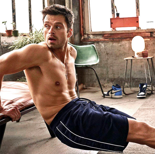 mackievanstan: Sebastian Stan || Men’s Health