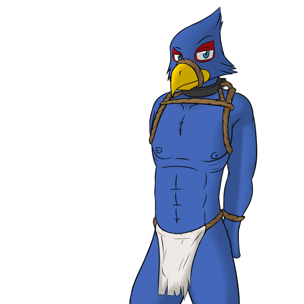 Falco Lombardi - Dress Up I could definitely work on my dicks.