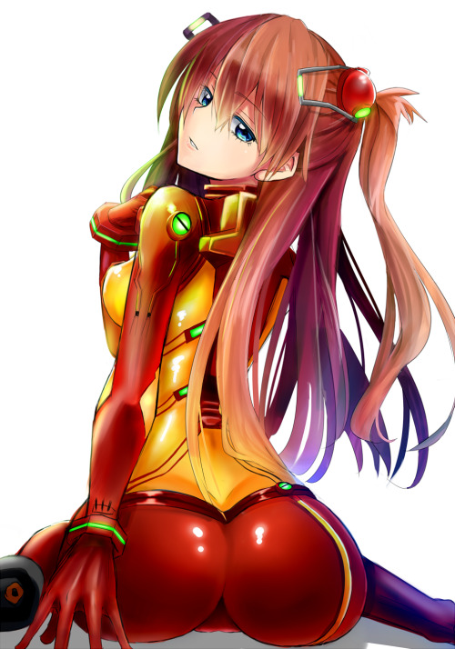 rule34andstuff:  Fictional Characters that I would “wreck”(provided they were non-fictional): Asuka Langley Soryu (Neon Genesis Evangelion). Set II.