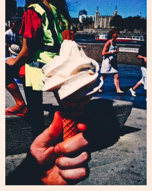 Ice Cream . . . #instapic #cityrambler #shutup_london #londonmylove #londonlicious #icecream #summer