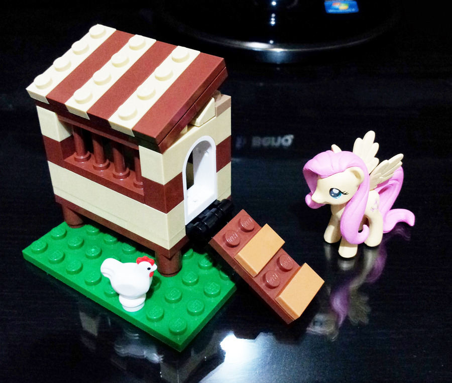 LEGO- Fluttershy&rsquo;s House.