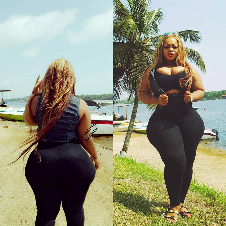 me2oo:  This woman is just amazing  #EudoxieYao #superstacked #supersexy 👍👍🏆🏆🏆