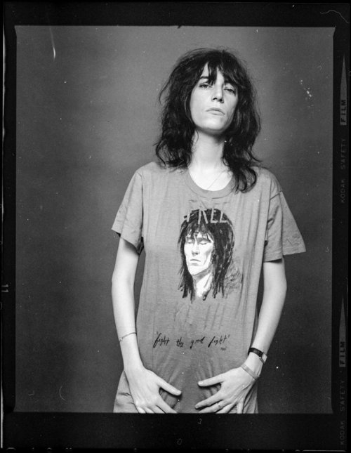 pattismithandrobertmapplethorpe:Fight the good fight