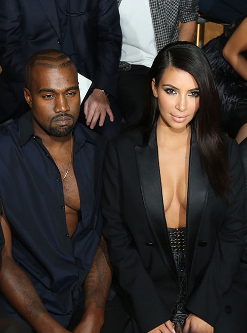 Check out our Brief History Of Kimye’s Matching Outfits #educateyaselfs