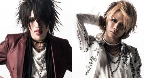 enchantingmoon:CIVARIZE ×『攻撃ハ最大ノ防御ナリ。』special collaboration featuring Ryoga and K of BORN. 