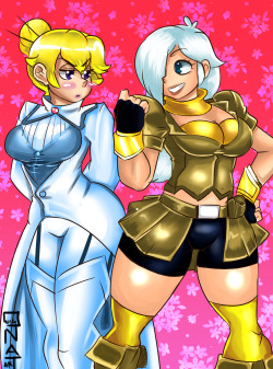 winter and Yang swap life and costumes. :3yes…