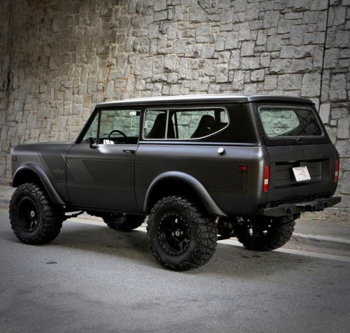 utwo: 1976 International Scout 2 © motorcarstudio porn pictures