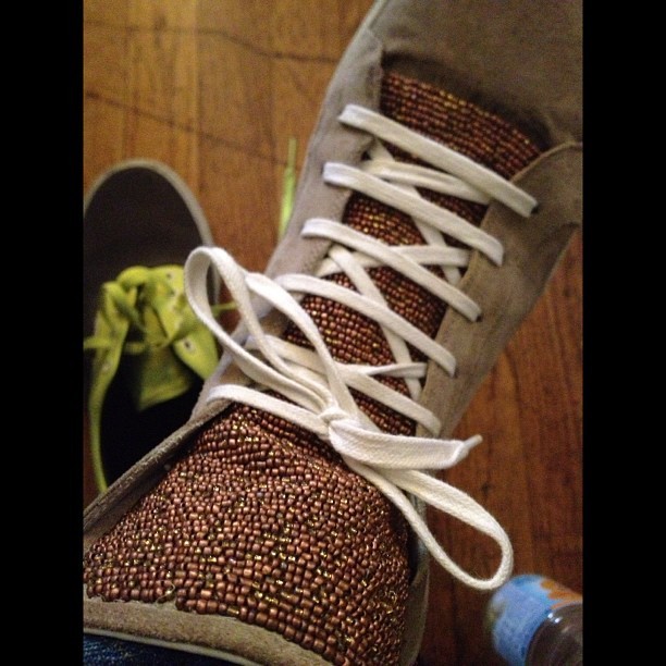 beyondgq:  Pulled Out The Beaded Marc Jacobs Today | Feeling Good | 🚬🙈🔫💔