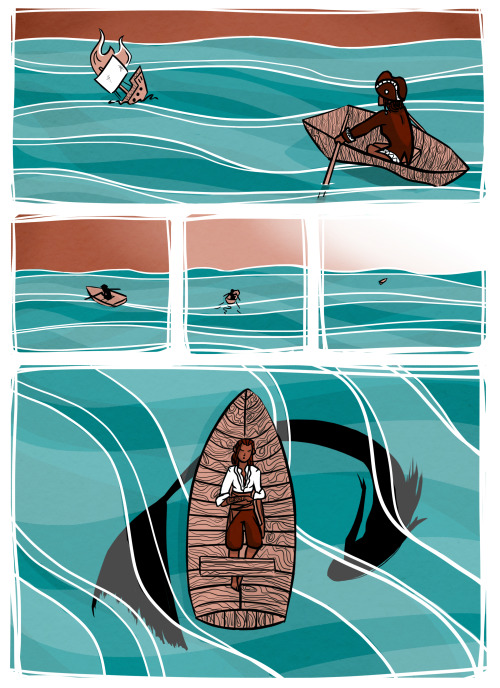 charminglyantiquated: a little love story about mermaids and tattoos (all my comics are here!)