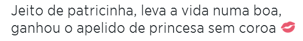 Não curte compromisso