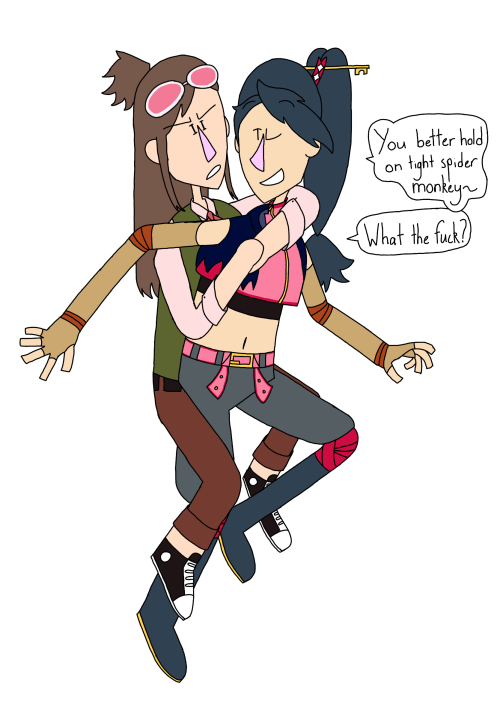 Faraskye Piggybacks! I Care About Them A Normal Amount