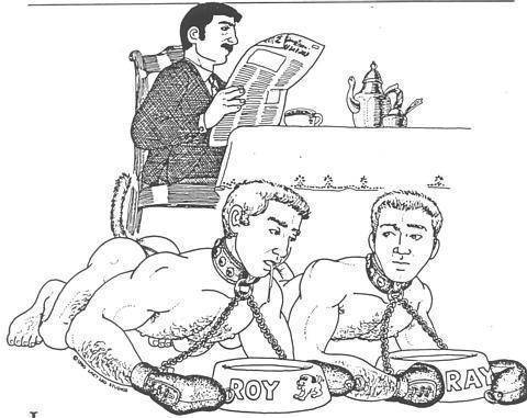 Vintage Male Gay Porn Toons - Classic cartoon Tumblr Porn