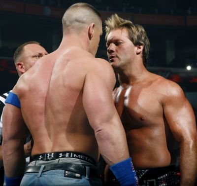 alice-grayson-wesker:  My only John Cena and Chris Jericho ship: Jeri-Cena. Come