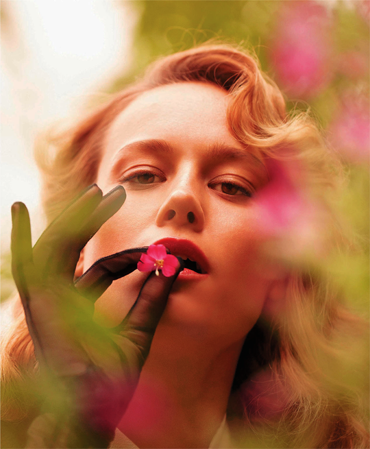 adamsdriver:    Brie Larson photographed by Camilla Akrans for Porter Magazine, Winter