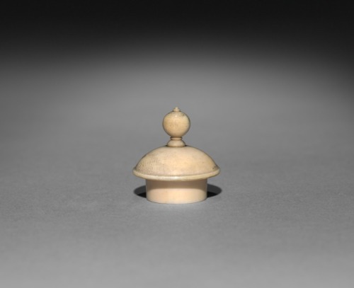 Snuff Bottle (stopper), 1644-1912, Cleveland Museum of Art: Chinese ArtSize: Overall: 7 cm (2 &frac3