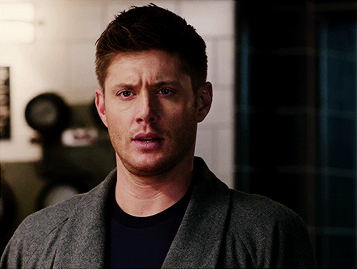 nishaskumar:  DEAN ENCOUNTERS CASTIEL AT THE BUNKER ONE MORNING.AND THINGS GET A BIT HEATED.PART- 7