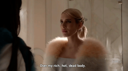 GIVE EMMA ROBERTS AN EMMY 2k17