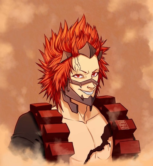 Eijiro Kirishima - Commission