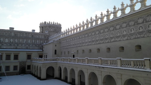 #Poland, #Krasiczyn #Castle#Zamek Krasiczyn