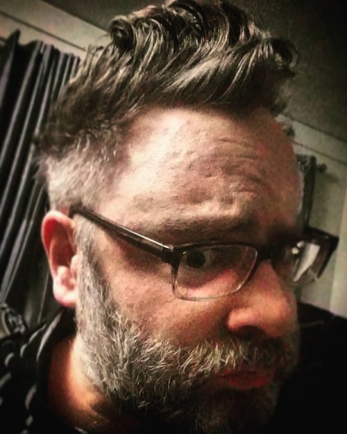 Stupid haircut selfie (the selfie is stupid, not the haircut) #haircut #beard (at Ottawa, Ontario)