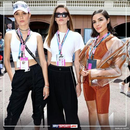 Josephine Skriver, Madison Headrick & Olivia Culpo in Monaco - May 26, 2019.